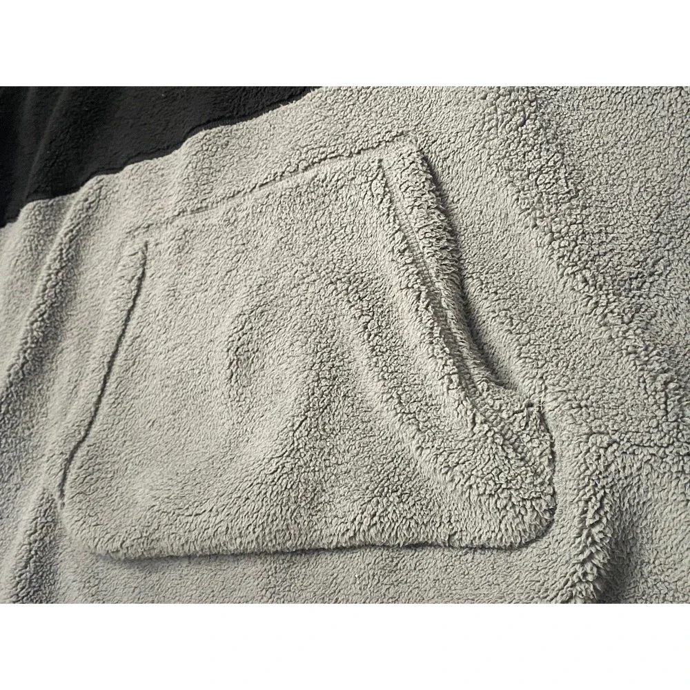 Columbia Rugged Ridge‎ II Sherpa Fleece 1/2 Snap XXL Deep Pile Color block